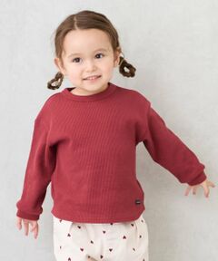 petit main / プティマイン Tシャツ | 【GOODPRICE】ワッフル長袖Tシャツ