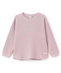 petit main / プティマイン Tシャツ | 【GOODPRICE】ワッフル長袖Tシャツ