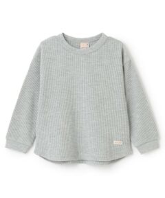petit main / プティマイン Tシャツ | 【GOODPRICE】ワッフル長袖Tシャツ