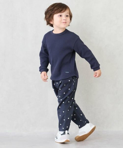 petit main / プティマイン Tシャツ | 【GOODPRICE】ワッフル長袖Tシャツ | 詳細1