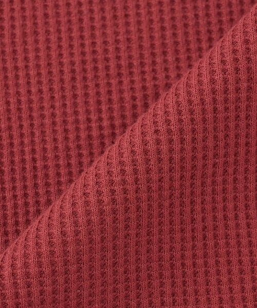 petit main / プティマイン Tシャツ | 【GOODPRICE】ワッフル長袖Tシャツ | 詳細10