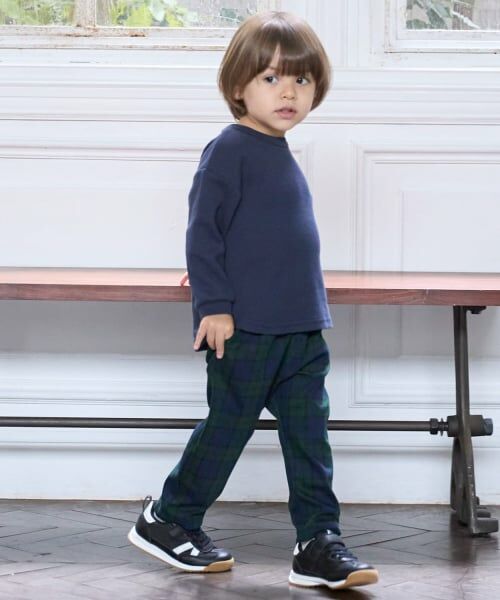 petit main / プティマイン Tシャツ | 【GOODPRICE】ワッフル長袖Tシャツ | 詳細2