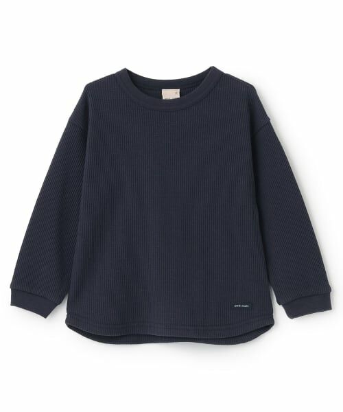 petit main / プティマイン Tシャツ | 【GOODPRICE】ワッフル長袖Tシャツ | 詳細5