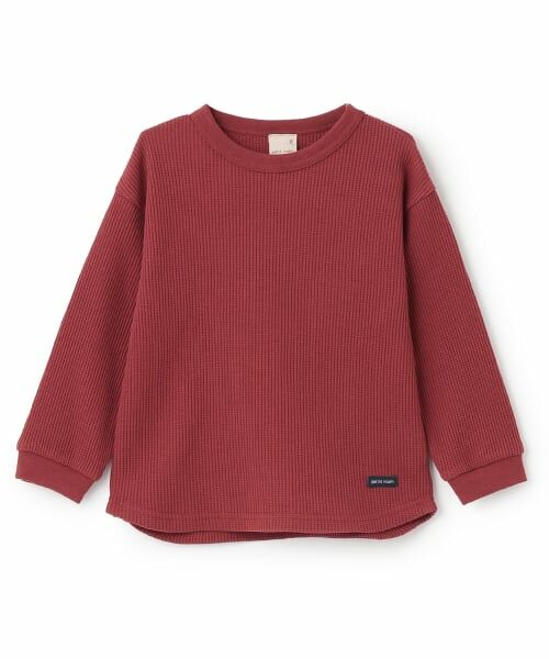 petit main / プティマイン Tシャツ | 【GOODPRICE】ワッフル長袖Tシャツ | 詳細6