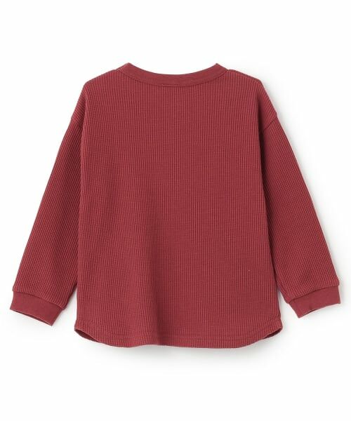 petit main / プティマイン Tシャツ | 【GOODPRICE】ワッフル長袖Tシャツ | 詳細7