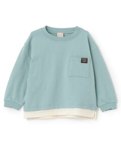 petit main / プティマイン Tシャツ | 【GOODPRICE/食品防汚】裾レイヤード長袖T