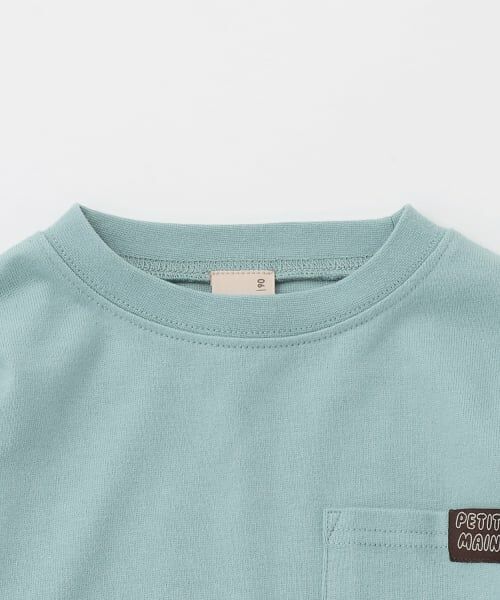 petit main / プティマイン Tシャツ | 【GOODPRICE/食品防汚】裾レイヤード長袖T | 詳細11