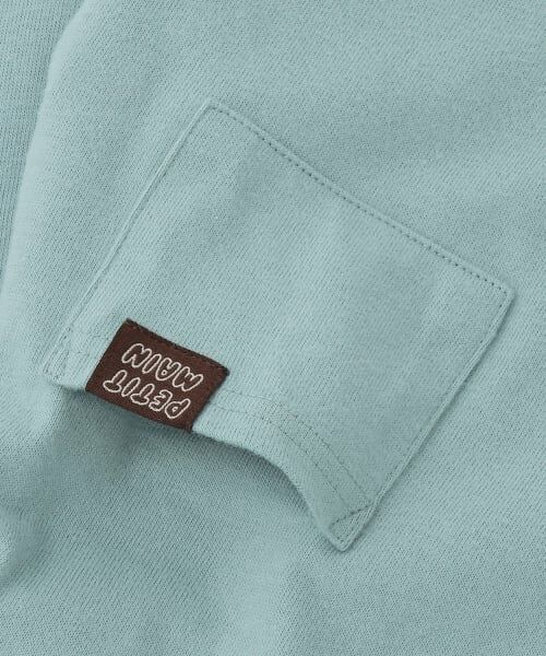 petit main / プティマイン Tシャツ | 【GOODPRICE/食品防汚】裾レイヤード長袖T | 詳細12