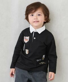 petit main / プティマイン Tシャツ | ワッペンラガーシャツTシャツ