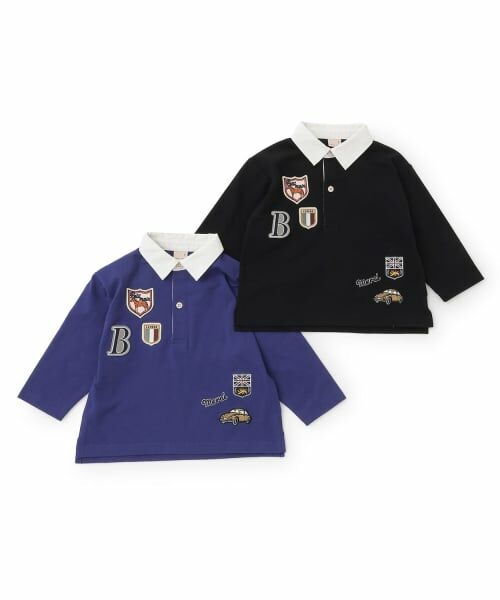 petit main / プティマイン Tシャツ | ワッペンラガーシャツTシャツ | 詳細10