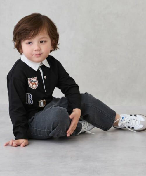 petit main / プティマイン Tシャツ | ワッペンラガーシャツTシャツ | 詳細3