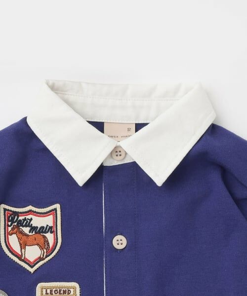 petit main / プティマイン Tシャツ | ワッペンラガーシャツTシャツ | 詳細6