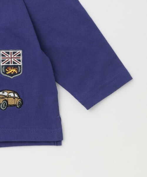 petit main / プティマイン Tシャツ | ワッペンラガーシャツTシャツ | 詳細7