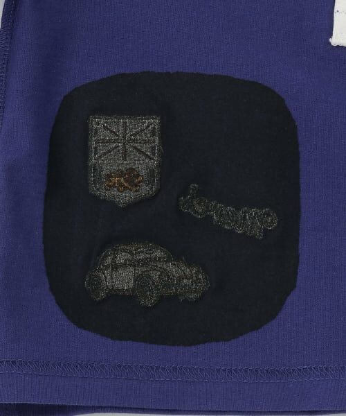 petit main / プティマイン Tシャツ | ワッペンラガーシャツTシャツ | 詳細8