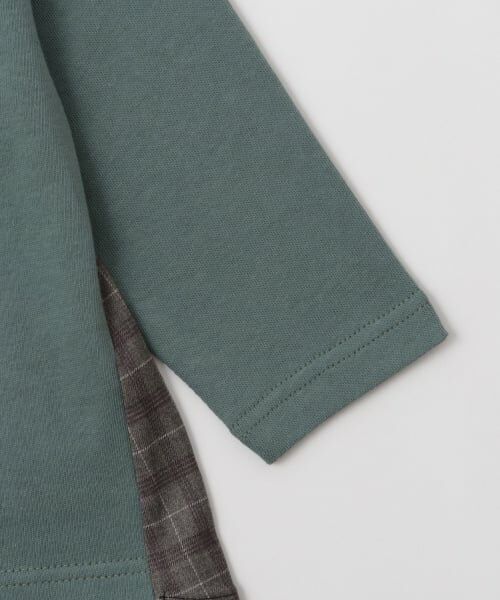 petit main / プティマイン Tシャツ | 働く車刺しゅう長袖Tシャツ | 詳細11