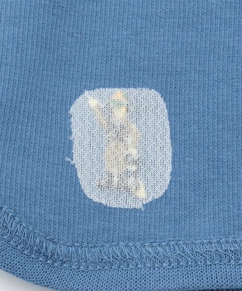 petit main / プティマイン Tシャツ | 働く車アップリケ接結長袖Tシャツ | 詳細13