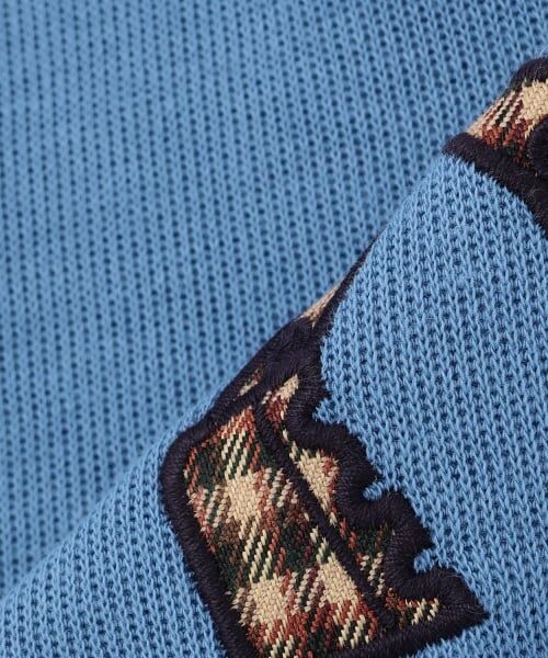 petit main / プティマイン Tシャツ | 働く車アップリケ接結長袖Tシャツ | 詳細14