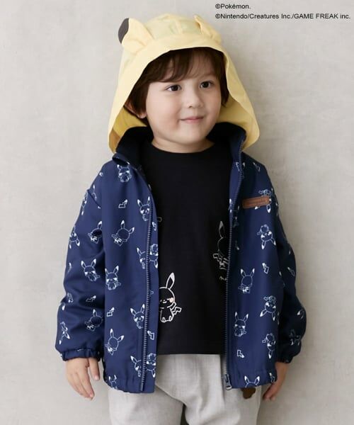 petit main / プティマイン ブルゾン | 【モンポケ】ウィンブレ | 詳細1