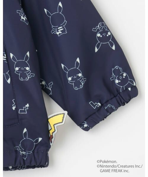 petit main / プティマイン ブルゾン | 【モンポケ】ウィンブレ | 詳細11