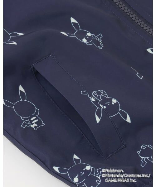 petit main / プティマイン ブルゾン | 【モンポケ】ウィンブレ | 詳細12