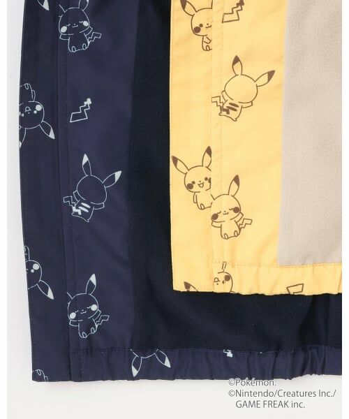 petit main / プティマイン ブルゾン | 【モンポケ】ウィンブレ | 詳細13