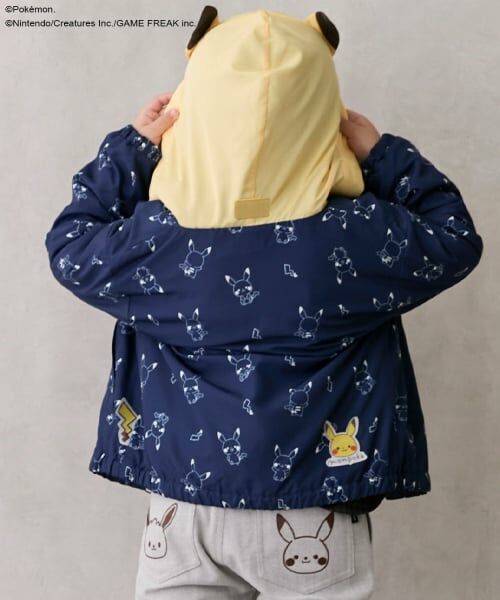 petit main / プティマイン ブルゾン | 【モンポケ】ウィンブレ | 詳細2