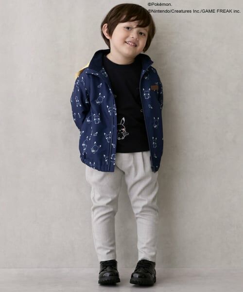 petit main / プティマイン ブルゾン | 【モンポケ】ウィンブレ | 詳細3