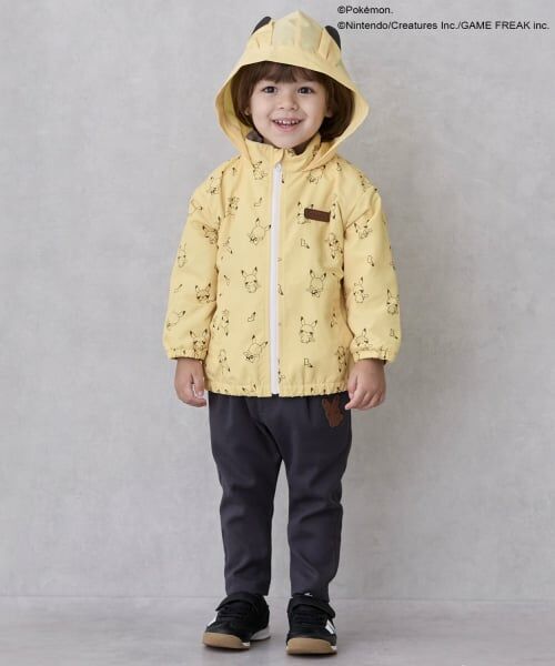 petit main / プティマイン ブルゾン | 【モンポケ】ウィンブレ | 詳細4