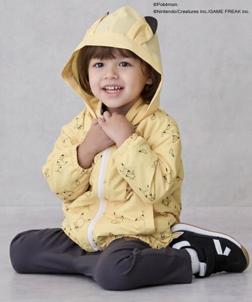 petit main / プティマイン ブルゾン | 【モンポケ】ウィンブレ | 詳細5