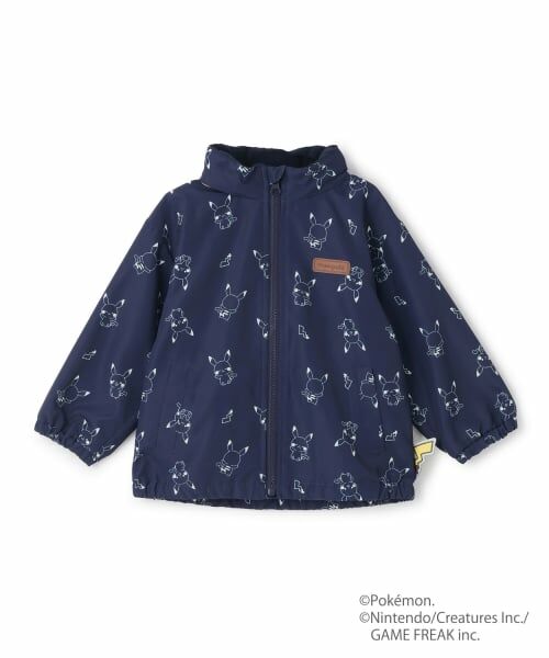 petit main / プティマイン ブルゾン | 【モンポケ】ウィンブレ | 詳細7