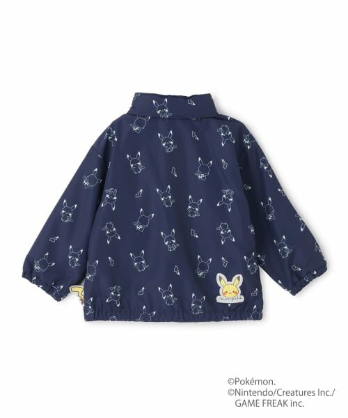 petit main / プティマイン ブルゾン | 【モンポケ】ウィンブレ | 詳細8