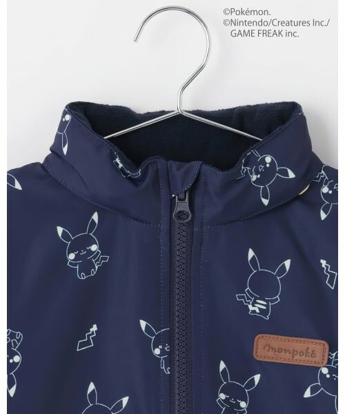 petit main / プティマイン ブルゾン | 【モンポケ】ウィンブレ | 詳細9