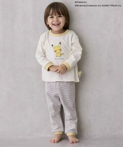 petit main / プティマイン ルームウェア | 【モンポケ】スムースパジャマ