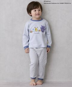 petit main / プティマイン ルームウェア | 【モンポケ】スムースパジャマ