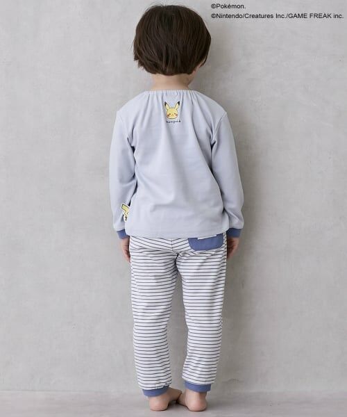 petit main / プティマイン ルームウェア | 【モンポケ】スムースパジャマ | 詳細1