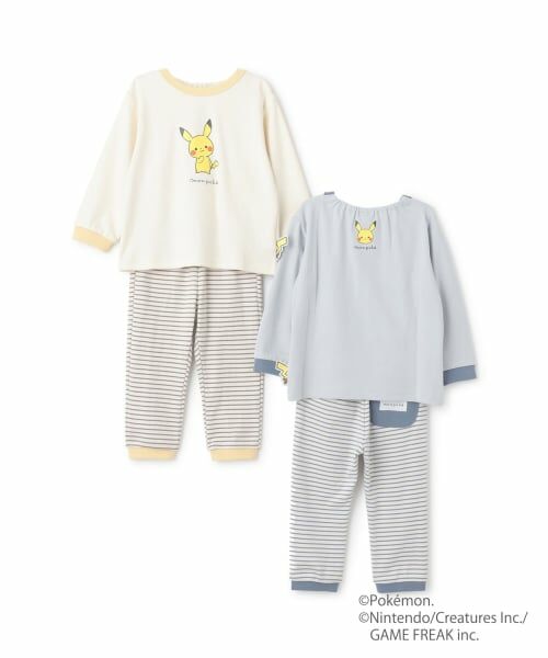 petit main / プティマイン ルームウェア | 【モンポケ】スムースパジャマ | 詳細14