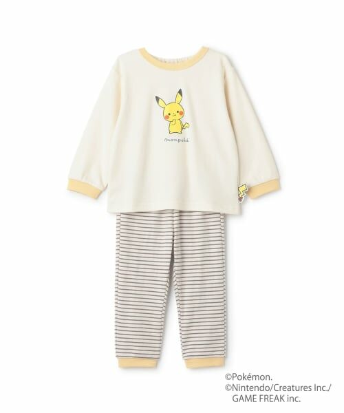 petit main / プティマイン ルームウェア | 【モンポケ】スムースパジャマ | 詳細5