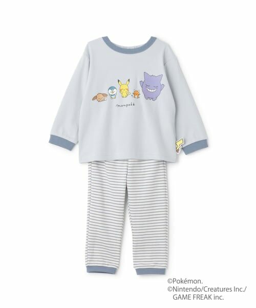 petit main / プティマイン ルームウェア | 【モンポケ】スムースパジャマ | 詳細6