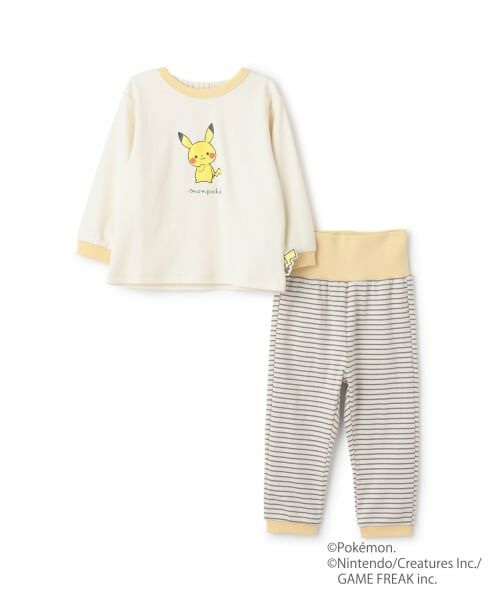 petit main / プティマイン ルームウェア | 【モンポケ】スムースパジャマ | 詳細8