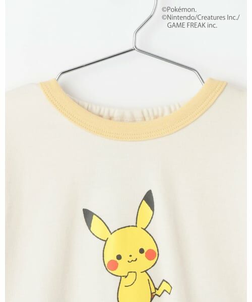 petit main / プティマイン ルームウェア | 【モンポケ】スムースパジャマ | 詳細9