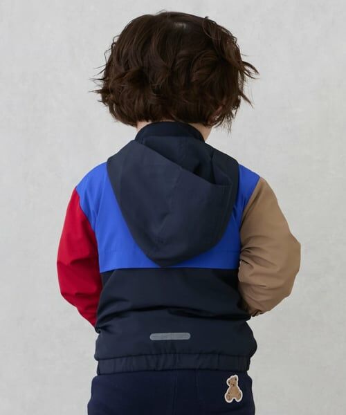 petit main / プティマイン ブルゾン | 【撥水加工】切替ウィンブレ | 詳細1