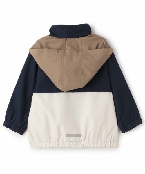 petit main / プティマイン ブルゾン | 【撥水加工】切替ウィンブレ | 詳細11