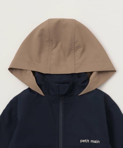 petit main / プティマイン ブルゾン | 【撥水加工】切替ウィンブレ | 詳細12