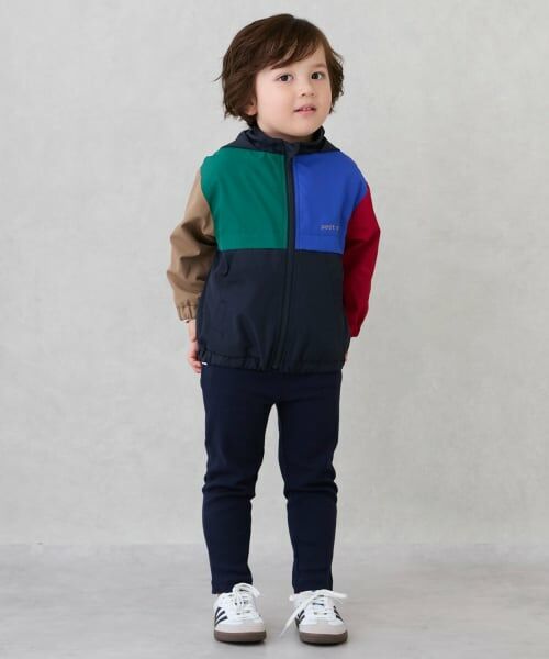 petit main / プティマイン ブルゾン | 【撥水加工】切替ウィンブレ | 詳細2