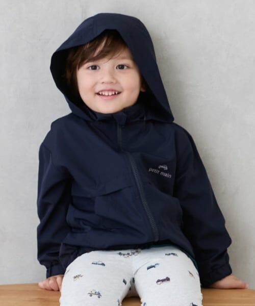 petit main / プティマイン ブルゾン | 【撥水加工】切替ウィンブレ | 詳細3