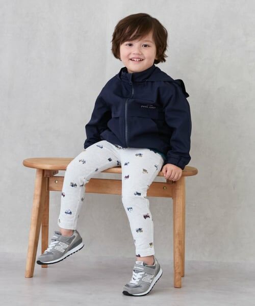 petit main / プティマイン ブルゾン | 【撥水加工】切替ウィンブレ | 詳細4