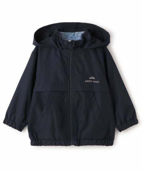 petit main / プティマイン ブルゾン | 【撥水加工】切替ウィンブレ | 詳細8