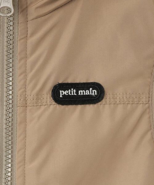 petit main / プティマイン ダウンジャケット・ベスト | 【洗える】無地×ボアリバーシブルベスト | 詳細13