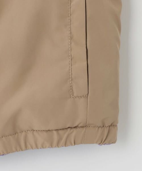petit main / プティマイン ダウンジャケット・ベスト | 【洗える】無地×ボアリバーシブルベスト | 詳細16