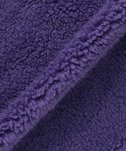 petit main / プティマイン ダウンジャケット・ベスト | 【洗える】無地×ボアリバーシブルベスト | 詳細19